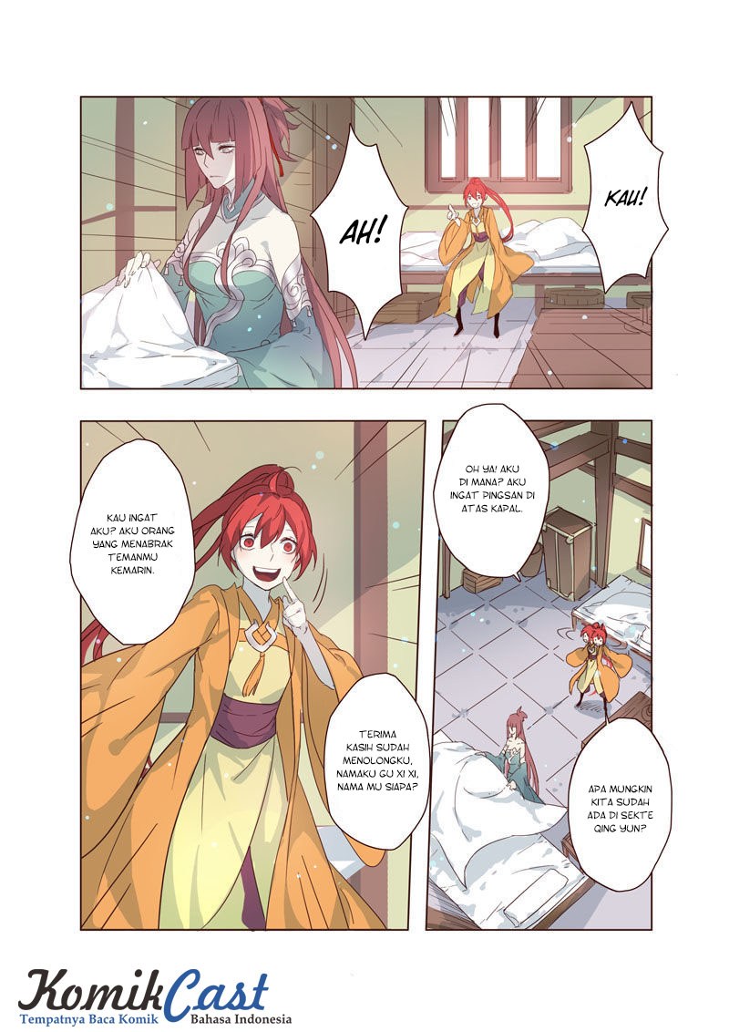 Miao Shou Xian Dan Chapter 8.2 - halaman 5