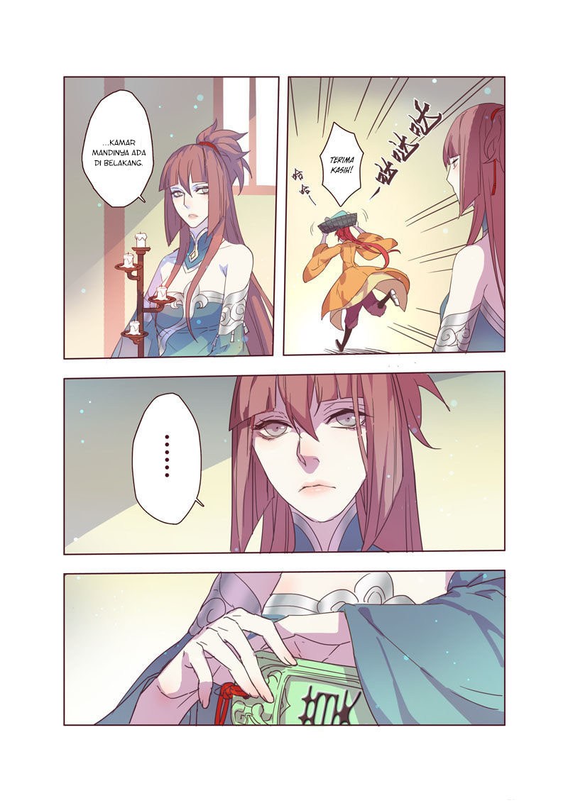 Miao Shou Xian Dan Chapter 8.2 - halaman 9
