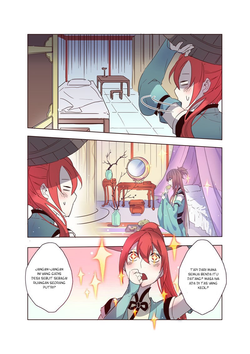 Miao Shou Xian Dan Chapter 8.3 - halaman 11