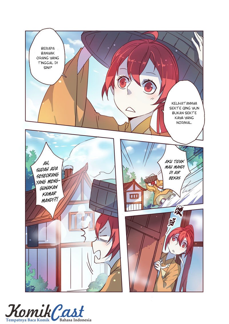Miao Shou Xian Dan Chapter 8.3 - halaman 3