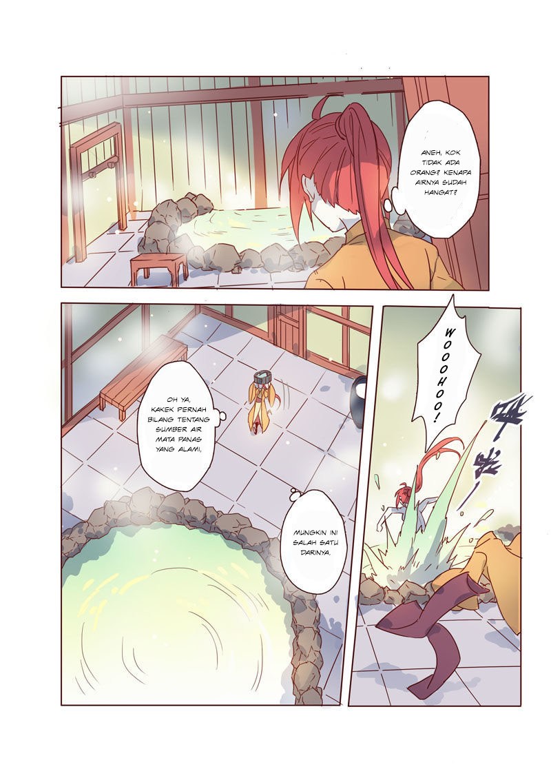 Miao Shou Xian Dan Chapter 8.3 - halaman 4