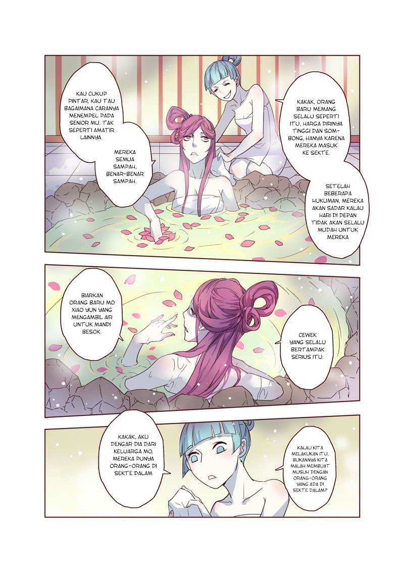 Miao Shou Xian Dan Chapter 8.3 - halaman 6