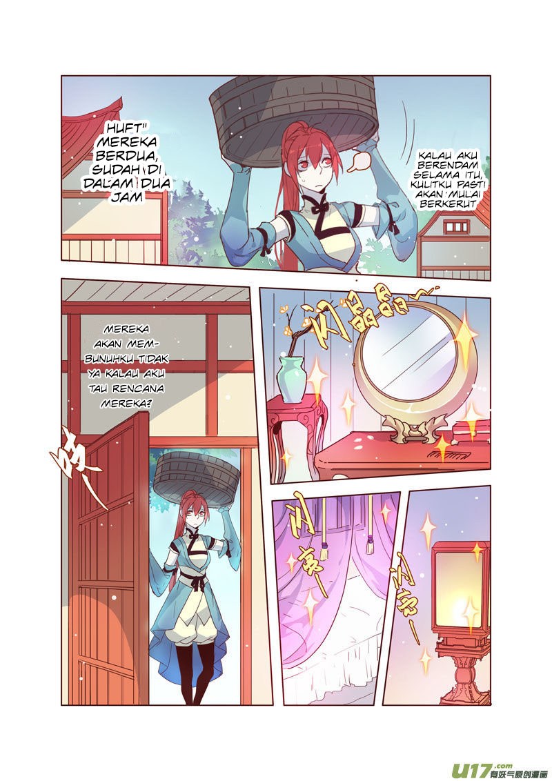 Miao Shou Xian Dan Chapter 8.3 - halaman 9