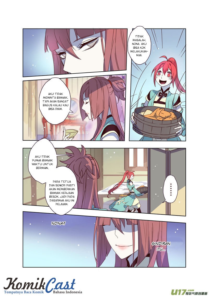 Miao Shou Xian Dan Chapter 8.4 - halaman 3