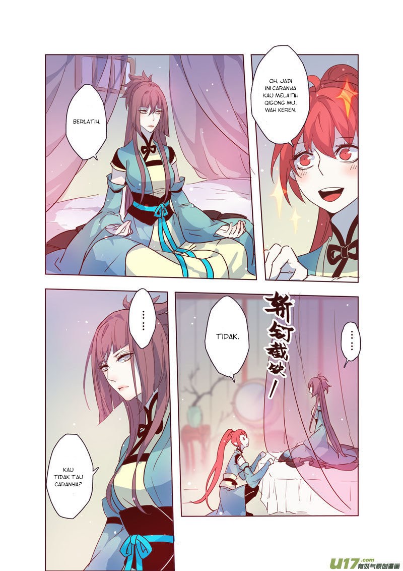 Miao Shou Xian Dan Chapter 8.4 - halaman 6