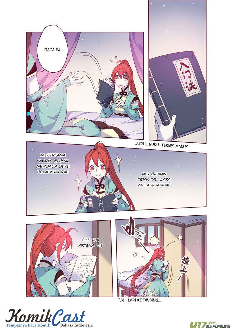 Miao Shou Xian Dan Chapter 8.4 - halaman 7