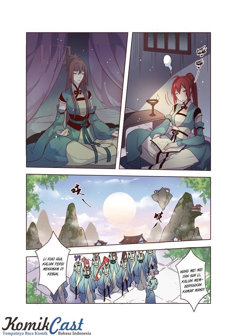Miao Shou Xian Dan Chapter 8.5 - halaman 3