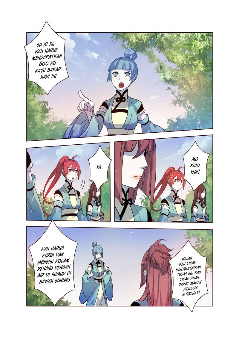 Miao Shou Xian Dan Chapter 8.5 - halaman 4