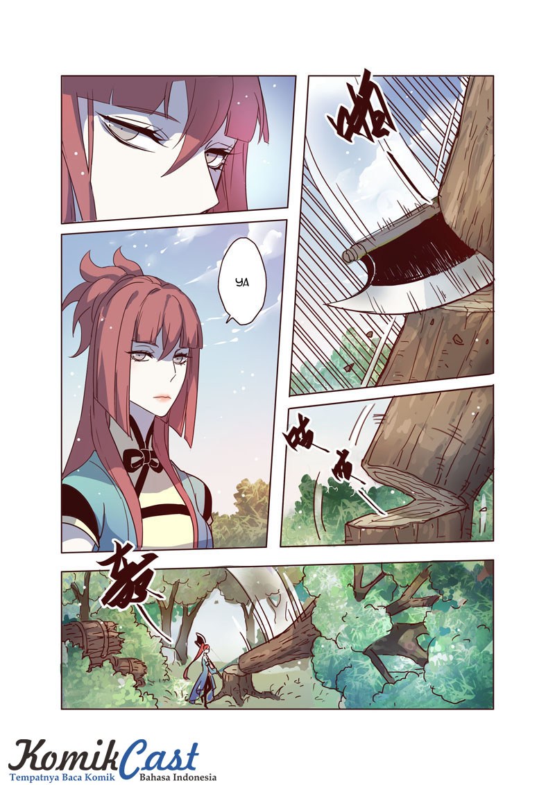 Miao Shou Xian Dan Chapter 8.5 - halaman 5