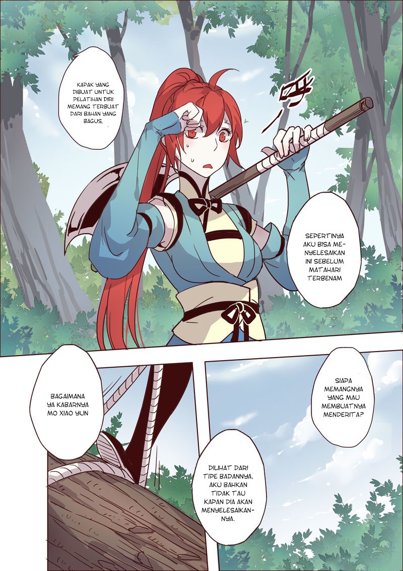 Miao Shou Xian Dan Chapter 8.5 - halaman 6