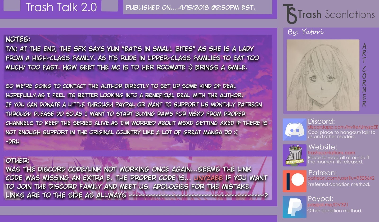 Miao Shou Xian Dan Chapter 8.6 - halaman 11