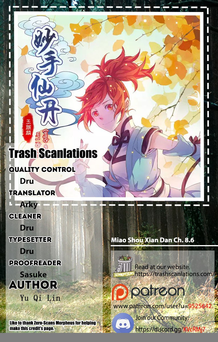 Miao Shou Xian Dan Chapter 8.6 - halaman 2