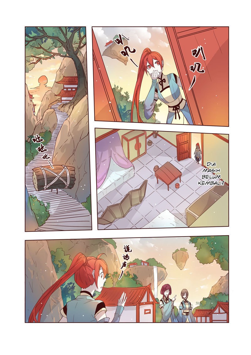 Miao Shou Xian Dan Chapter 8.6 - halaman 4