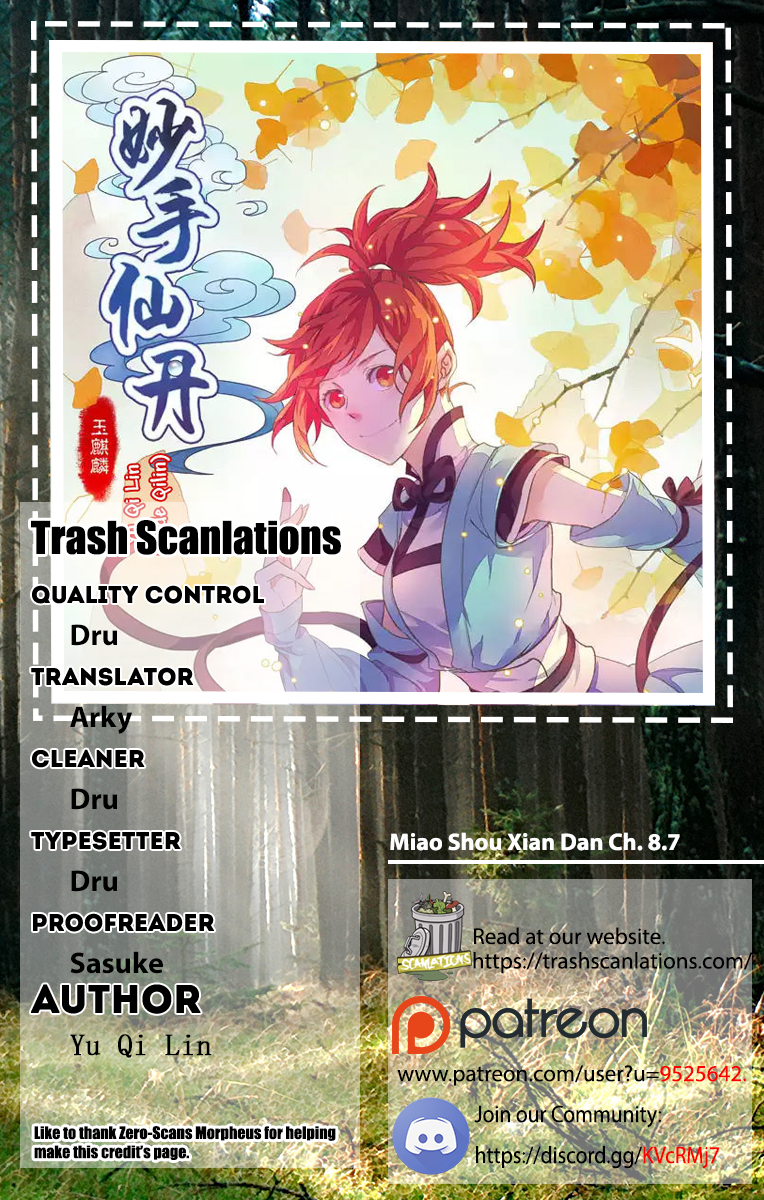 Miao Shou Xian Dan Chapter 8.7 - halaman 2