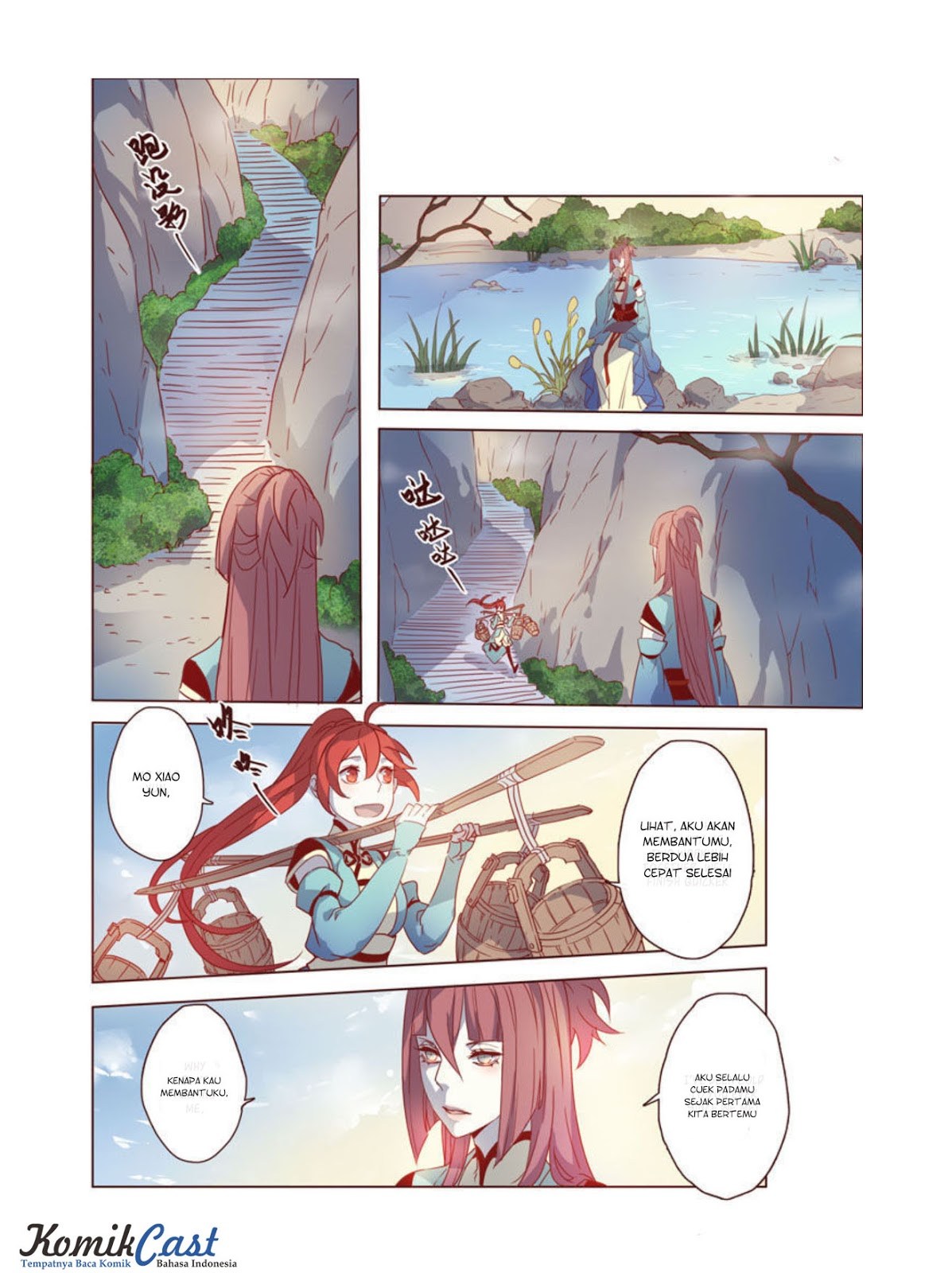 Miao Shou Xian Dan Chapter 8.7 - halaman 3