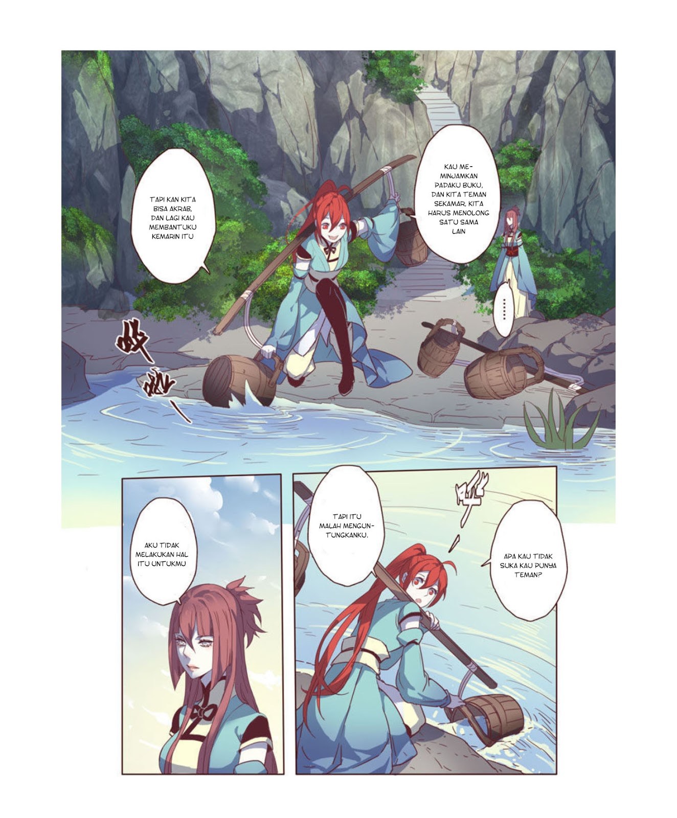 Miao Shou Xian Dan Chapter 8.7 - halaman 4