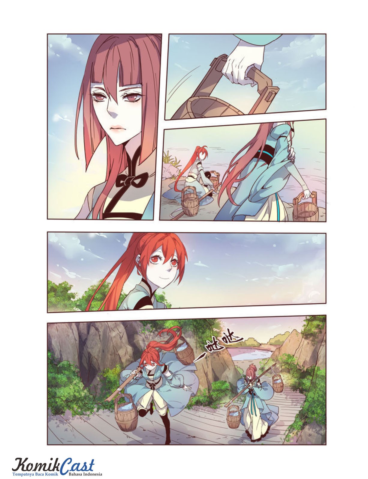 Miao Shou Xian Dan Chapter 8.7 - halaman 5