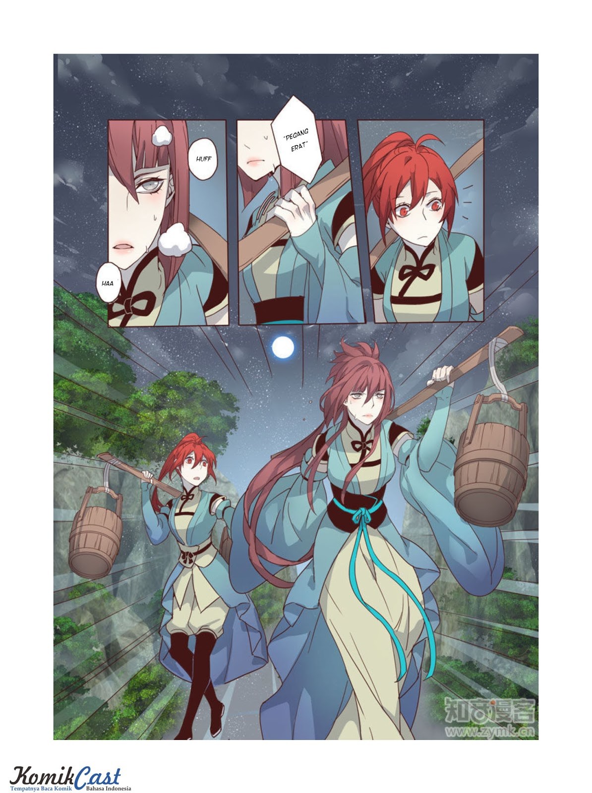 Miao Shou Xian Dan Chapter 8.7 - halaman 7