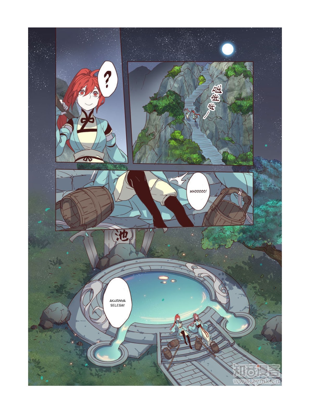Miao Shou Xian Dan Chapter 8.7 - halaman 8