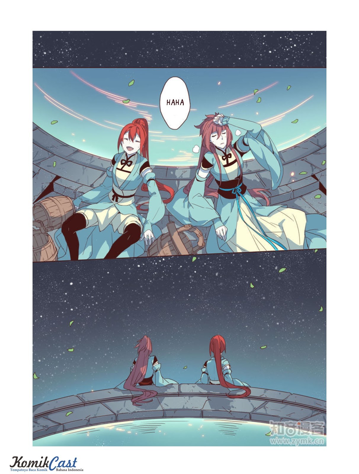 Miao Shou Xian Dan Chapter 8.7 - halaman 9