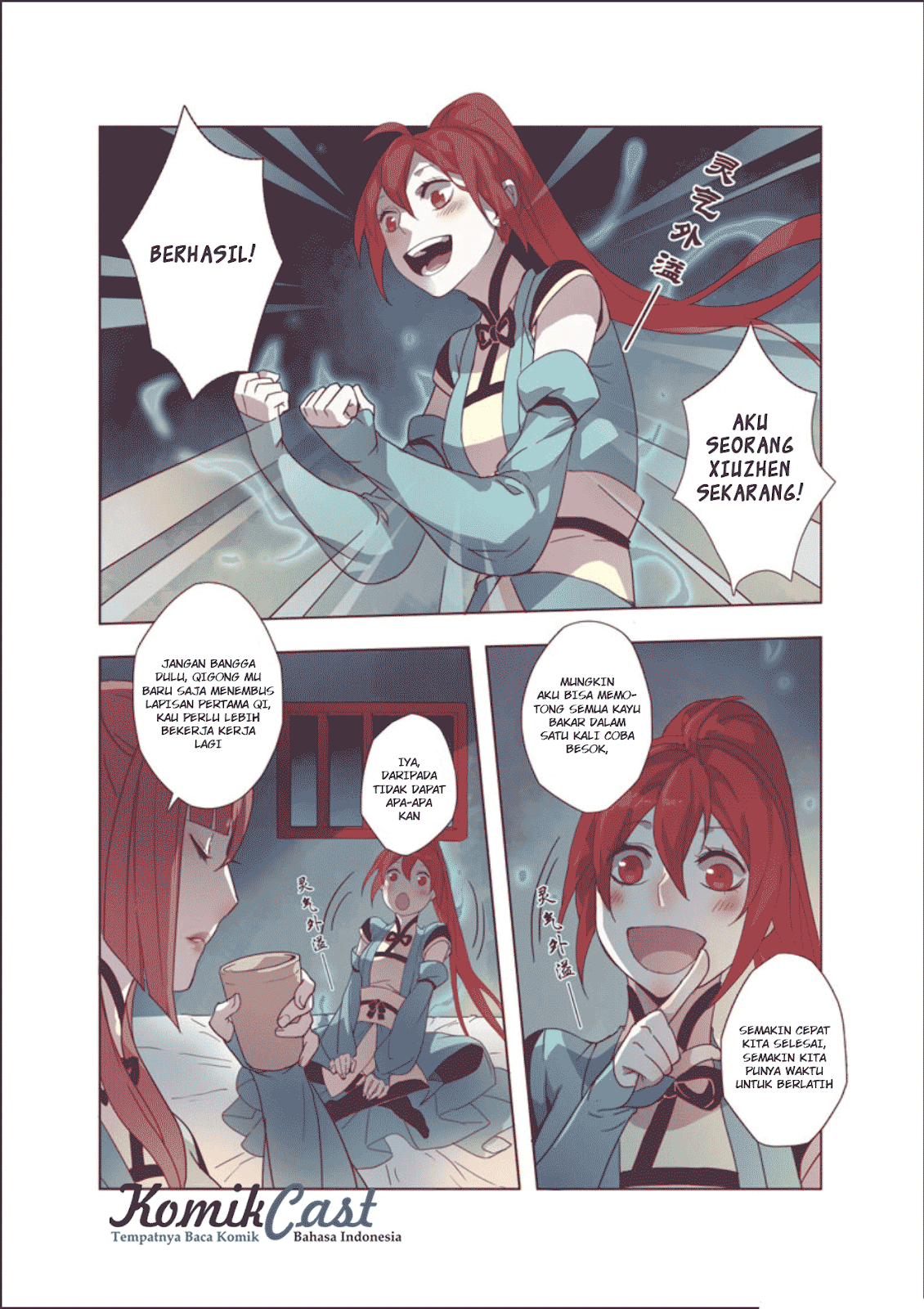 Miao Shou Xian Dan Chapter 8.8 - halaman 10