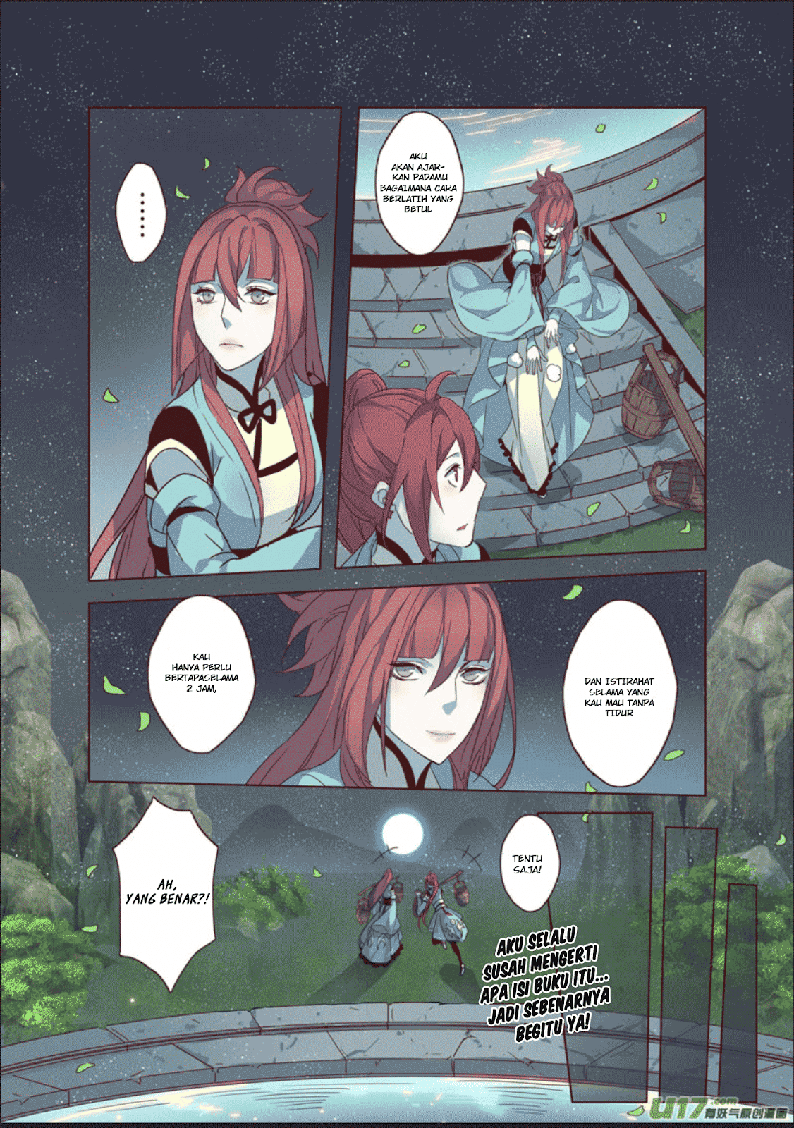 Miao Shou Xian Dan Chapter 8.8 - halaman 3
