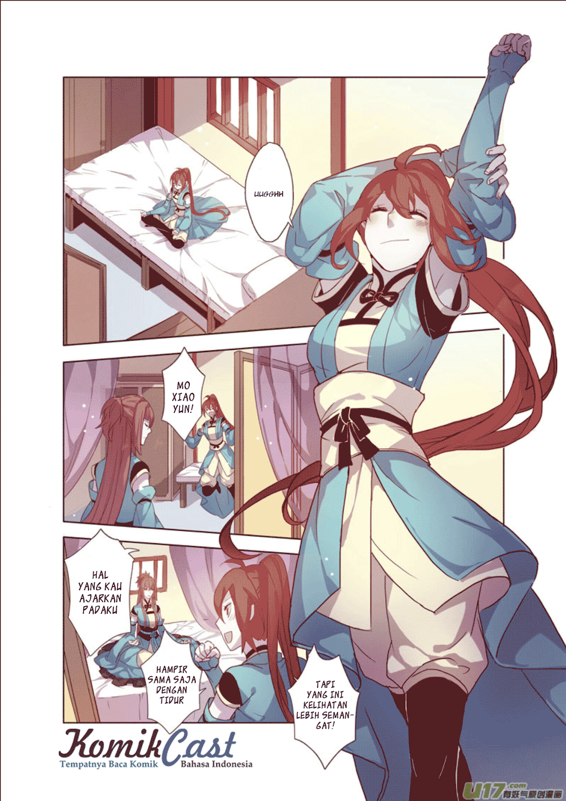 Miao Shou Xian Dan Chapter 8.8 - halaman 5