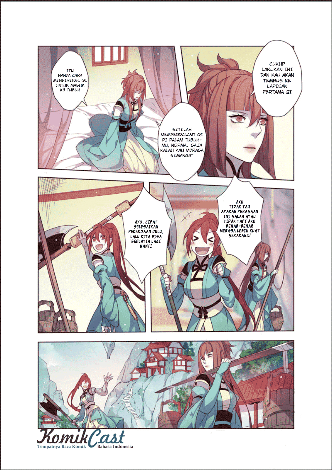 Miao Shou Xian Dan Chapter 8.8 - halaman 6