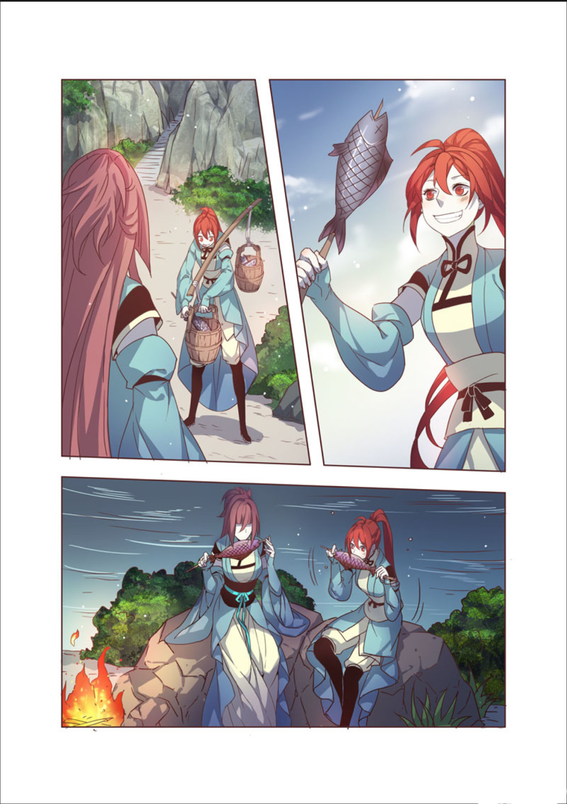 Miao Shou Xian Dan Chapter 8.8 - halaman 8