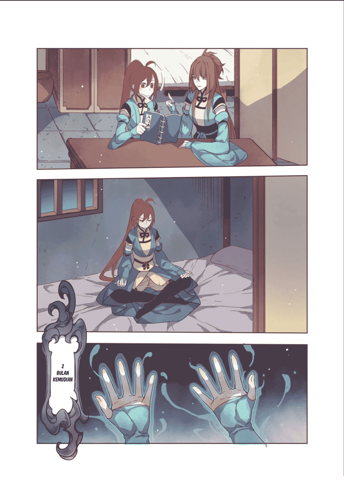 Miao Shou Xian Dan Chapter 8.8 - halaman 9