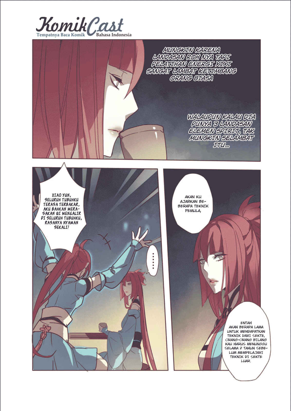 Miao Shou Xian Dan Chapter 9.1 - halaman 2