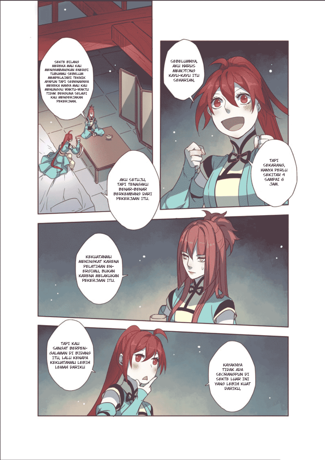 Miao Shou Xian Dan Chapter 9.1 - halaman 3