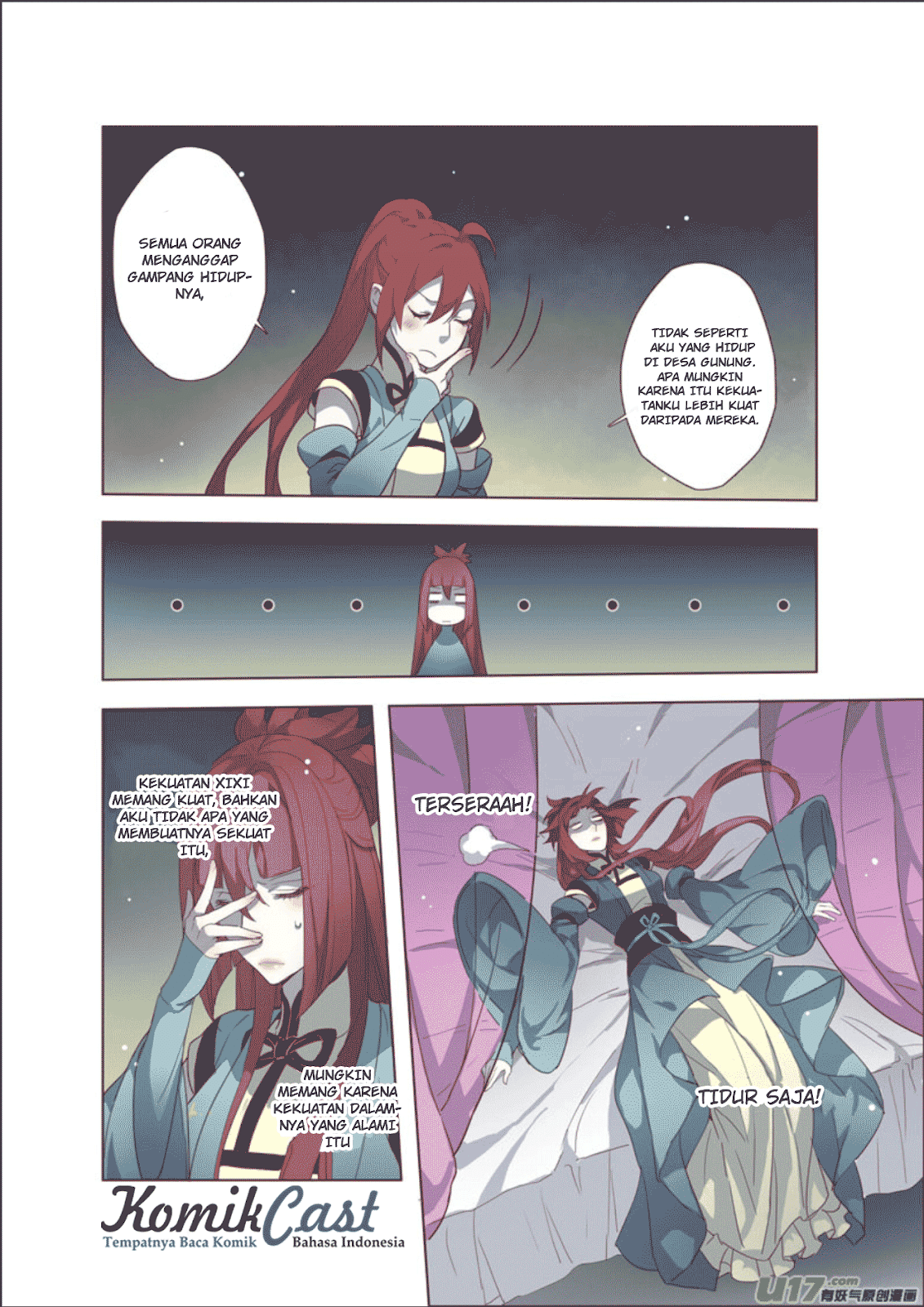 Miao Shou Xian Dan Chapter 9.1 - halaman 4