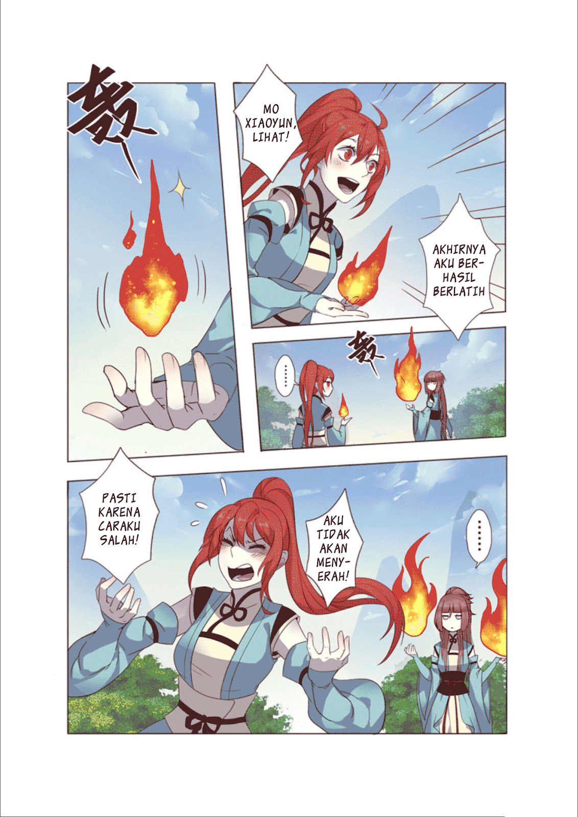Miao Shou Xian Dan Chapter 9.1 - halaman 5