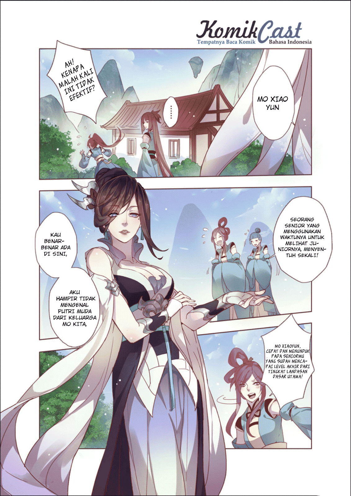 Miao Shou Xian Dan Chapter 9.1 - halaman 6