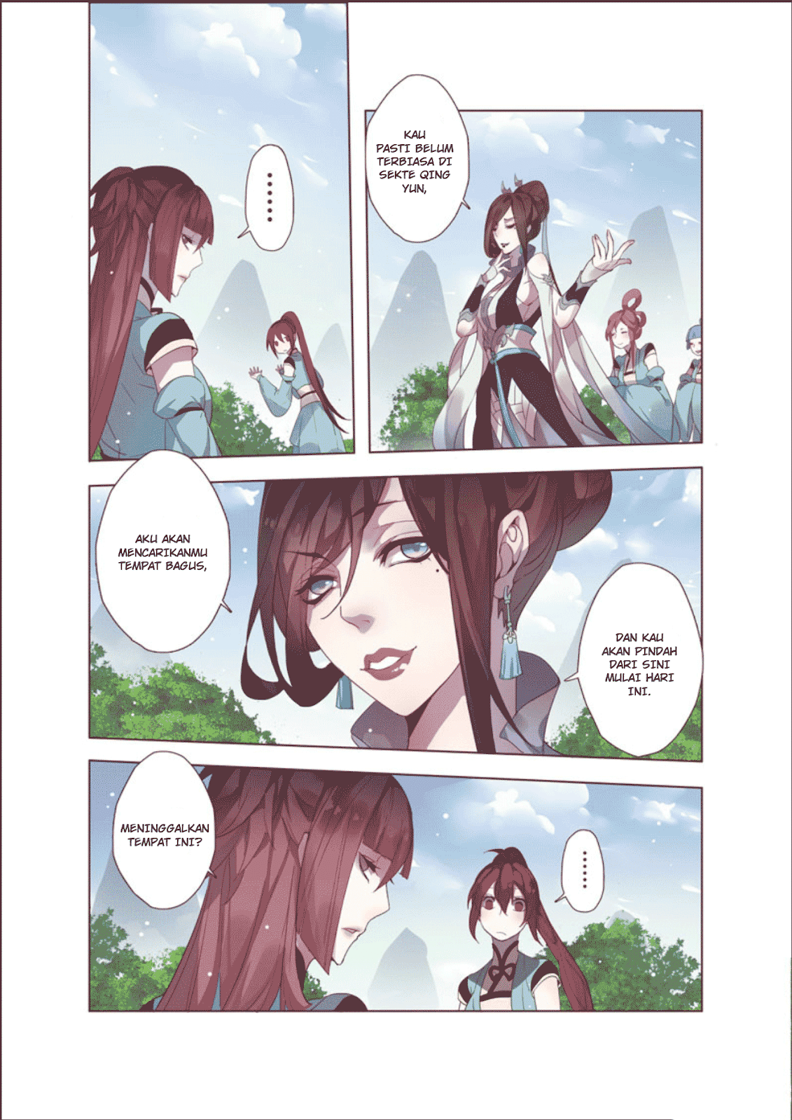 Miao Shou Xian Dan Chapter 9.1 - halaman 7