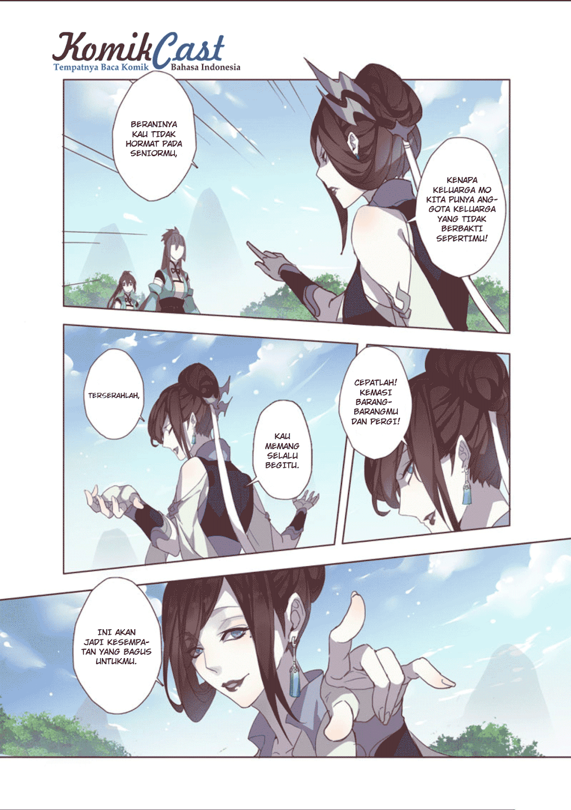Miao Shou Xian Dan Chapter 9.1 - halaman 8