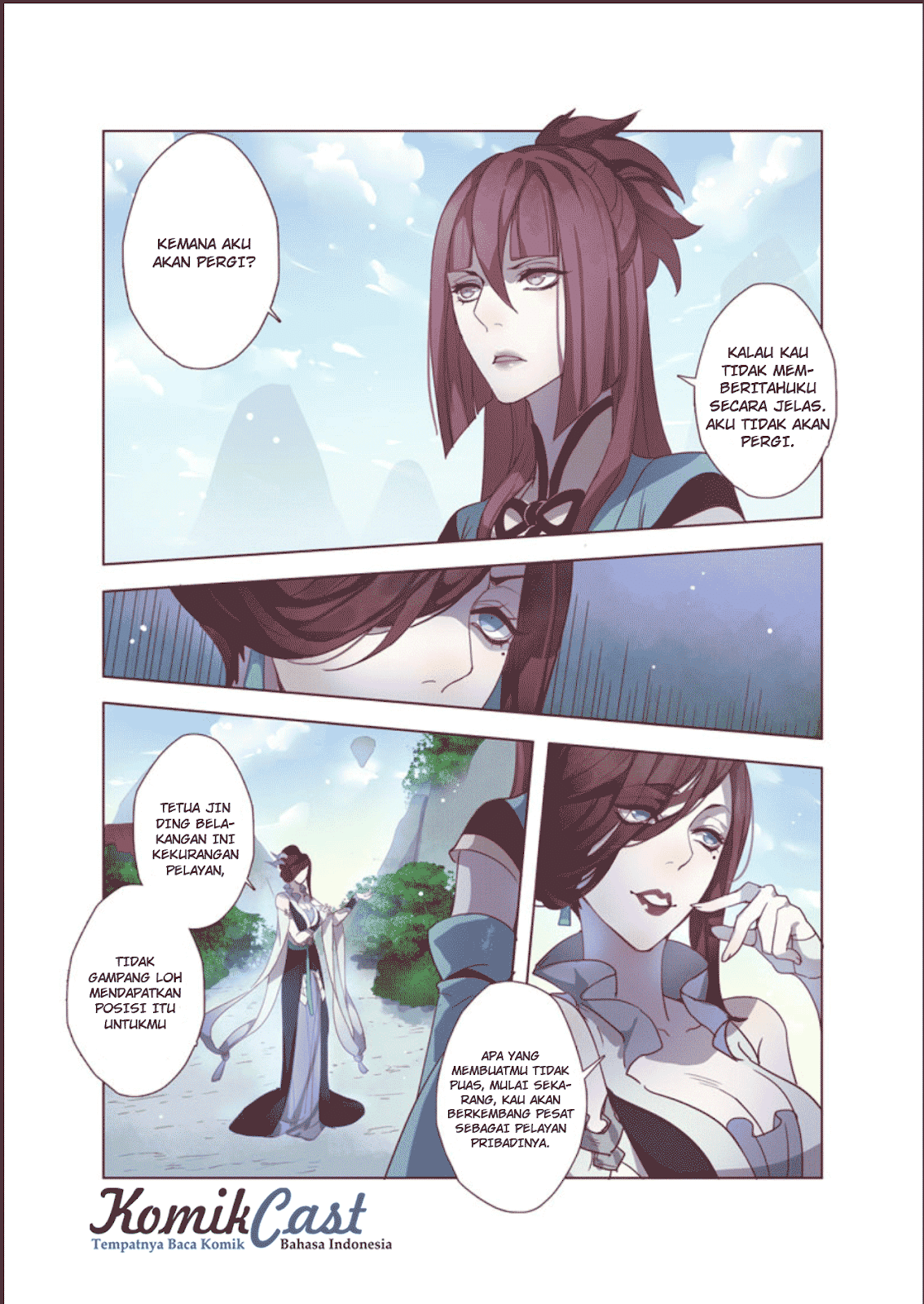 Miao Shou Xian Dan Chapter 9.1 - halaman 9