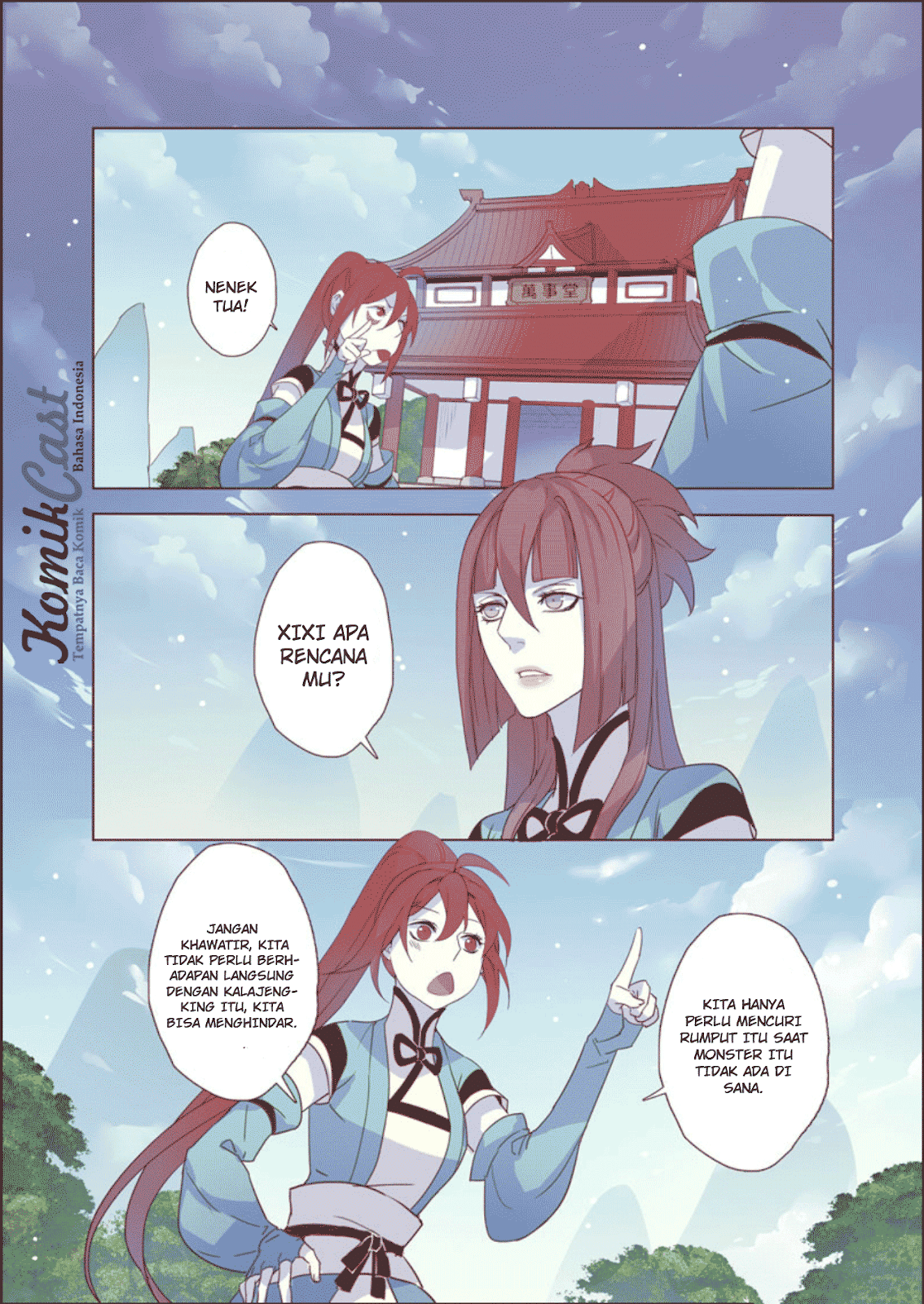 Miao Shou Xian Dan Chapter 9.2 - halaman 10