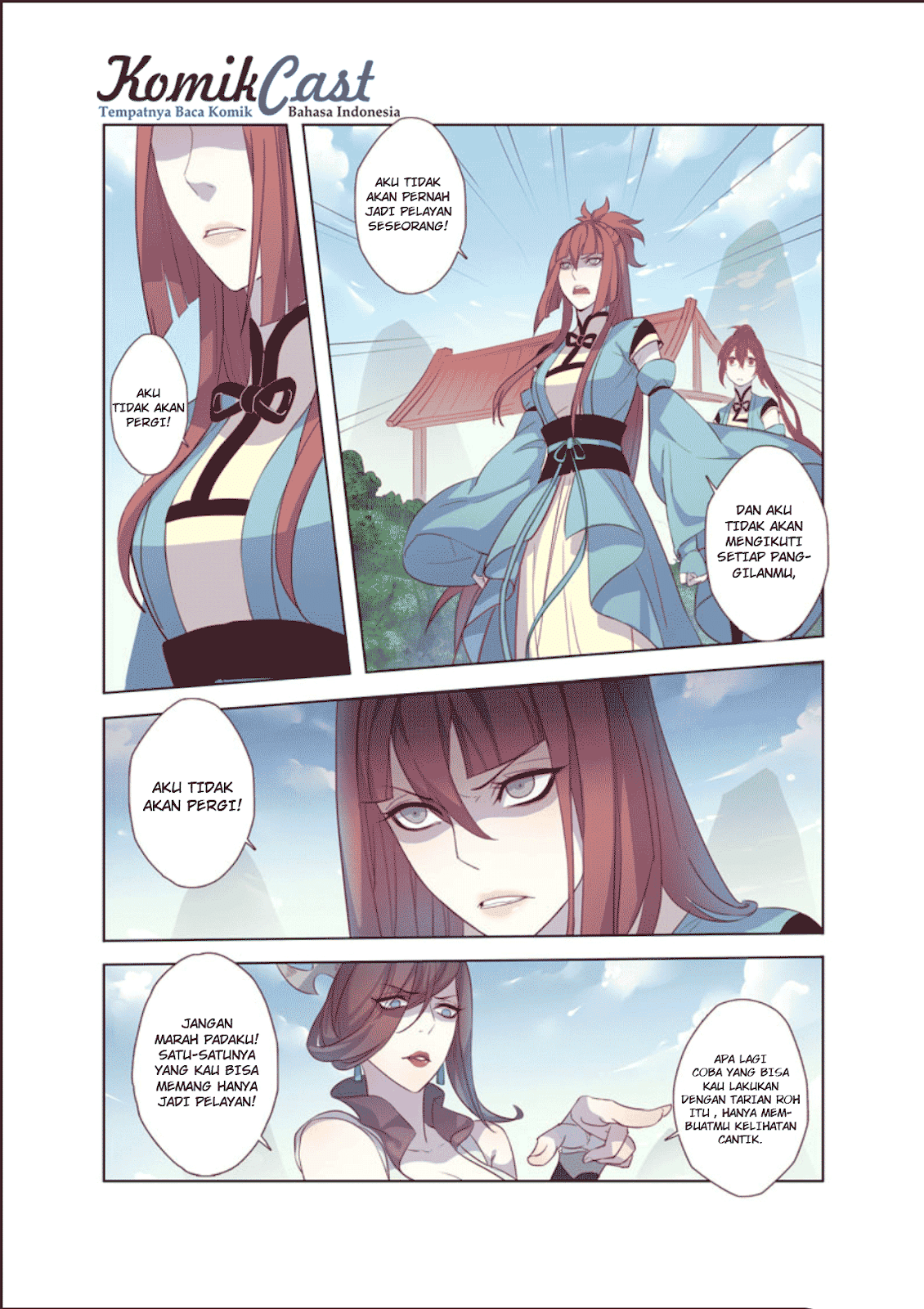 Miao Shou Xian Dan Chapter 9.2 - halaman 3