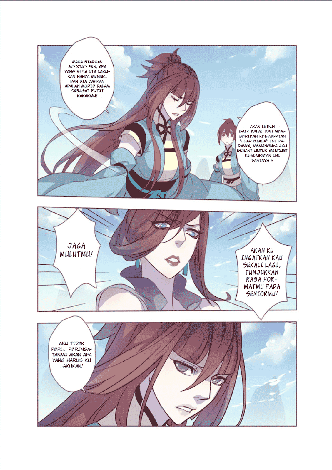 Miao Shou Xian Dan Chapter 9.2 - halaman 4