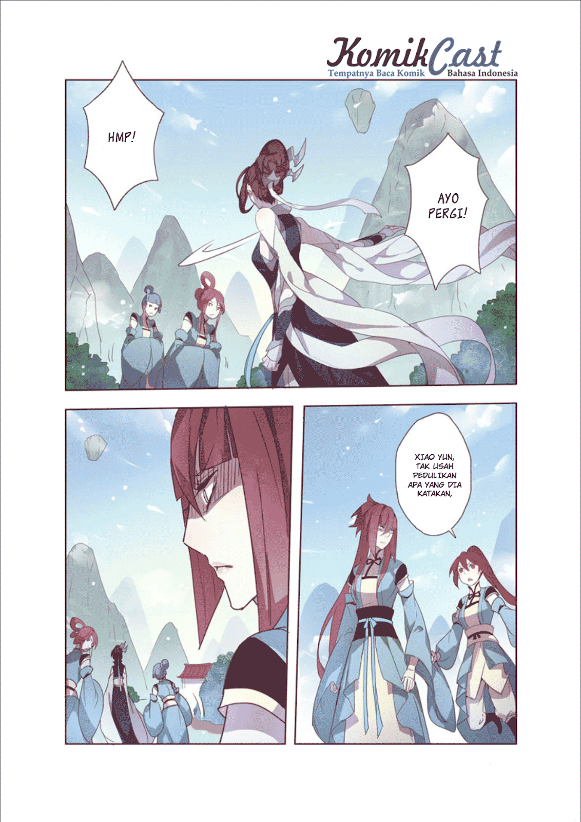 Miao Shou Xian Dan Chapter 9.2 - halaman 5