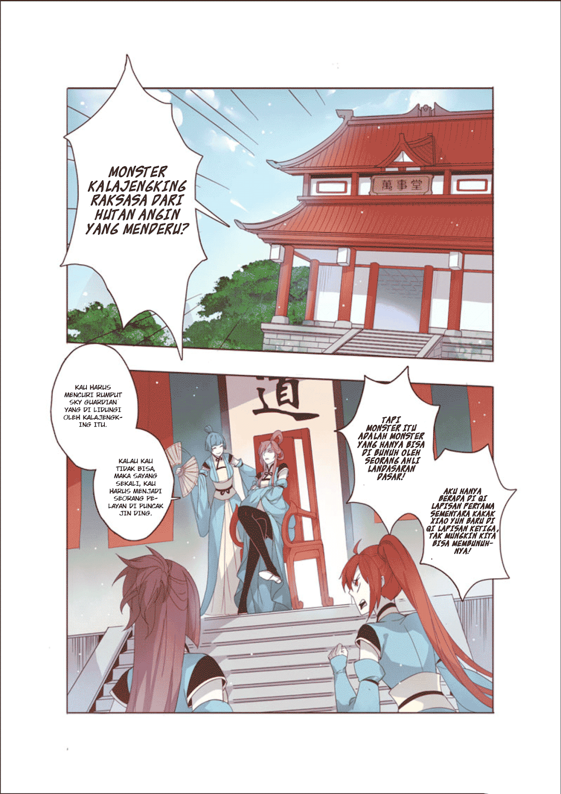 Miao Shou Xian Dan Chapter 9.2 - halaman 7