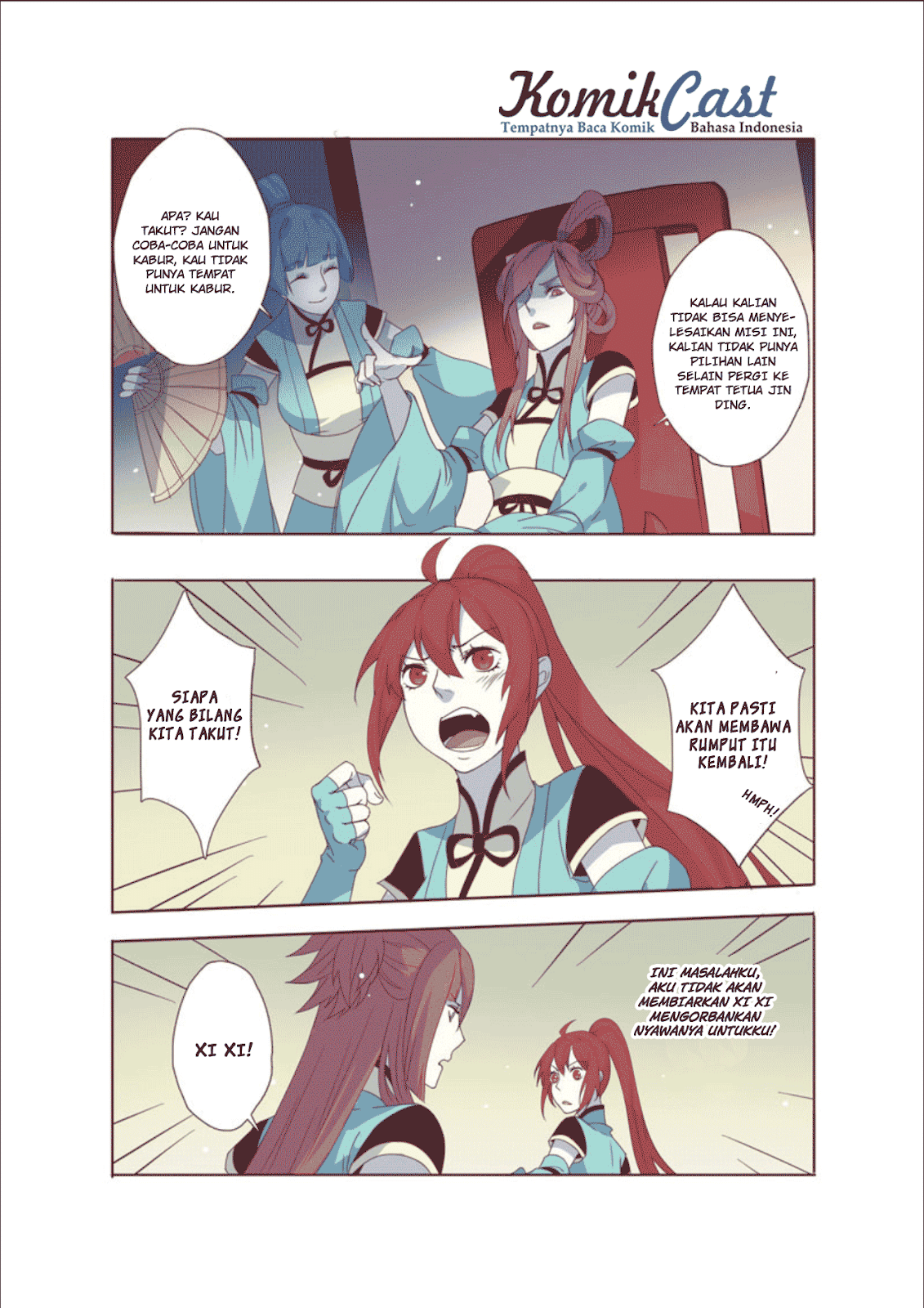 Miao Shou Xian Dan Chapter 9.2 - halaman 8