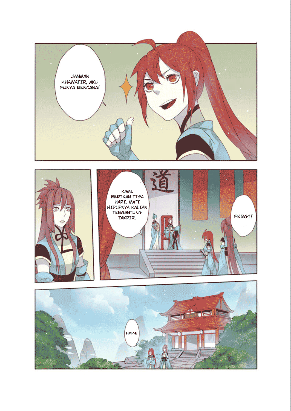 Miao Shou Xian Dan Chapter 9.2 - halaman 9
