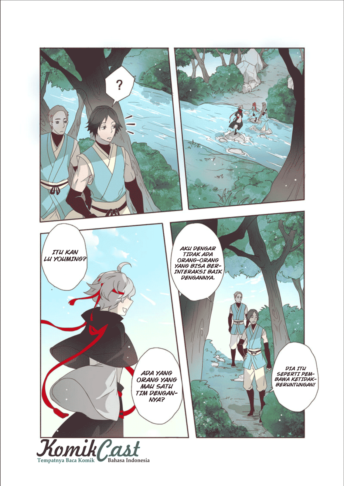 Miao Shou Xian Dan Chapter 9.3 - halaman 10