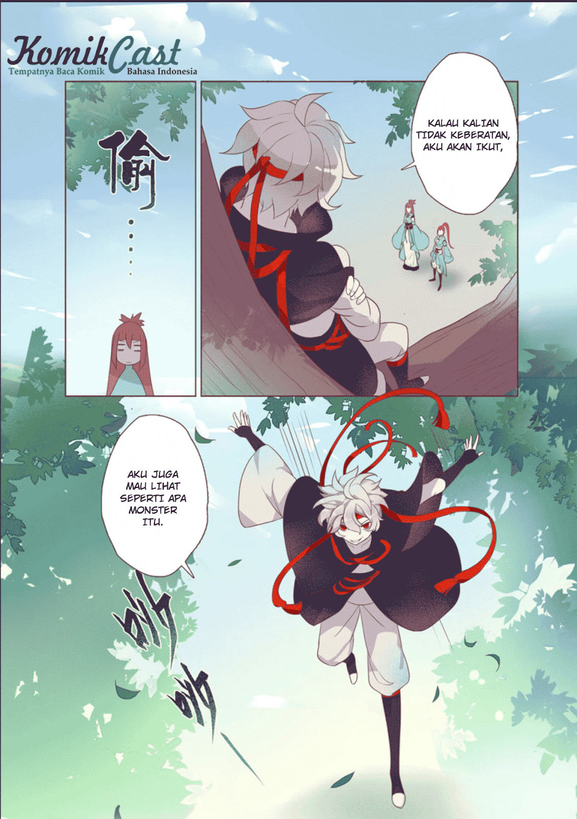 Miao Shou Xian Dan Chapter 9.3 - halaman 3