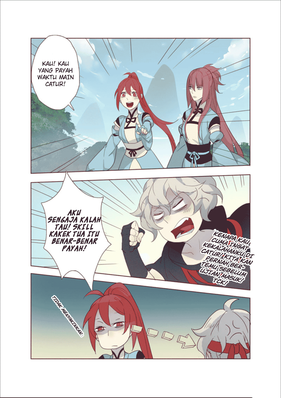 Miao Shou Xian Dan Chapter 9.3 - halaman 4