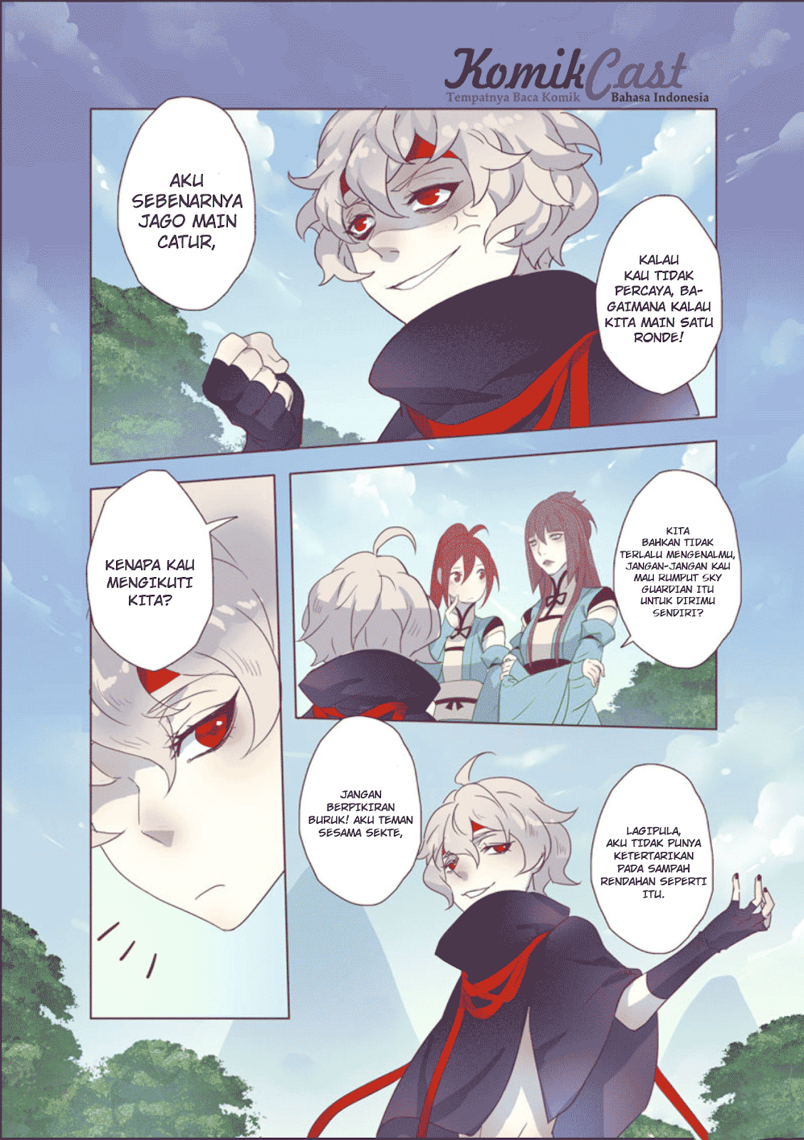 Miao Shou Xian Dan Chapter 9.3 - halaman 5