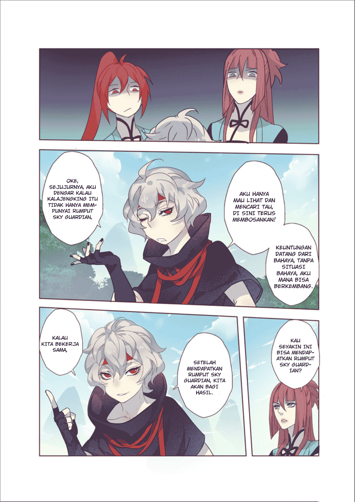 Miao Shou Xian Dan Chapter 9.3 - halaman 6